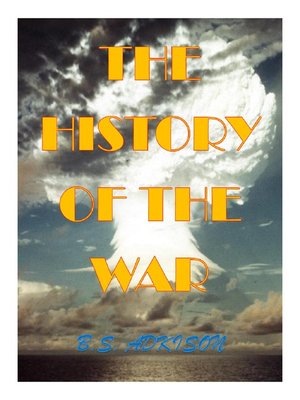 cover image of The History of the War